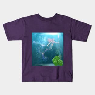 Mermaids Are Fish Kids T-Shirt